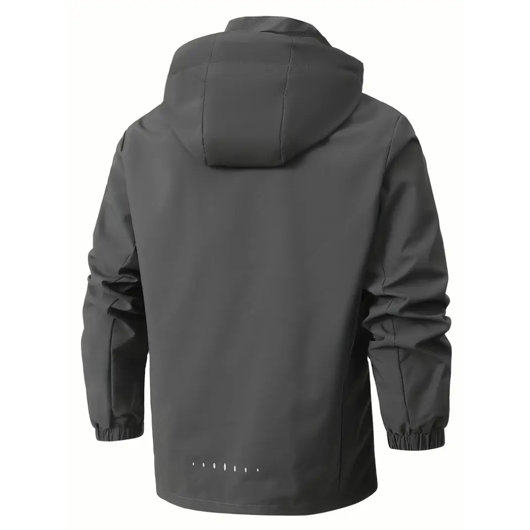 JORDY | ALL-WEATHER HOODED JAS