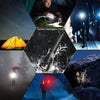 LED Oplaadbare Tactical Laser Flashlight | 90000LM