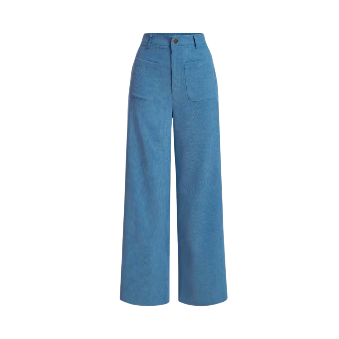 SANDRA | STIJLVOLLE CORDUROY BROEK