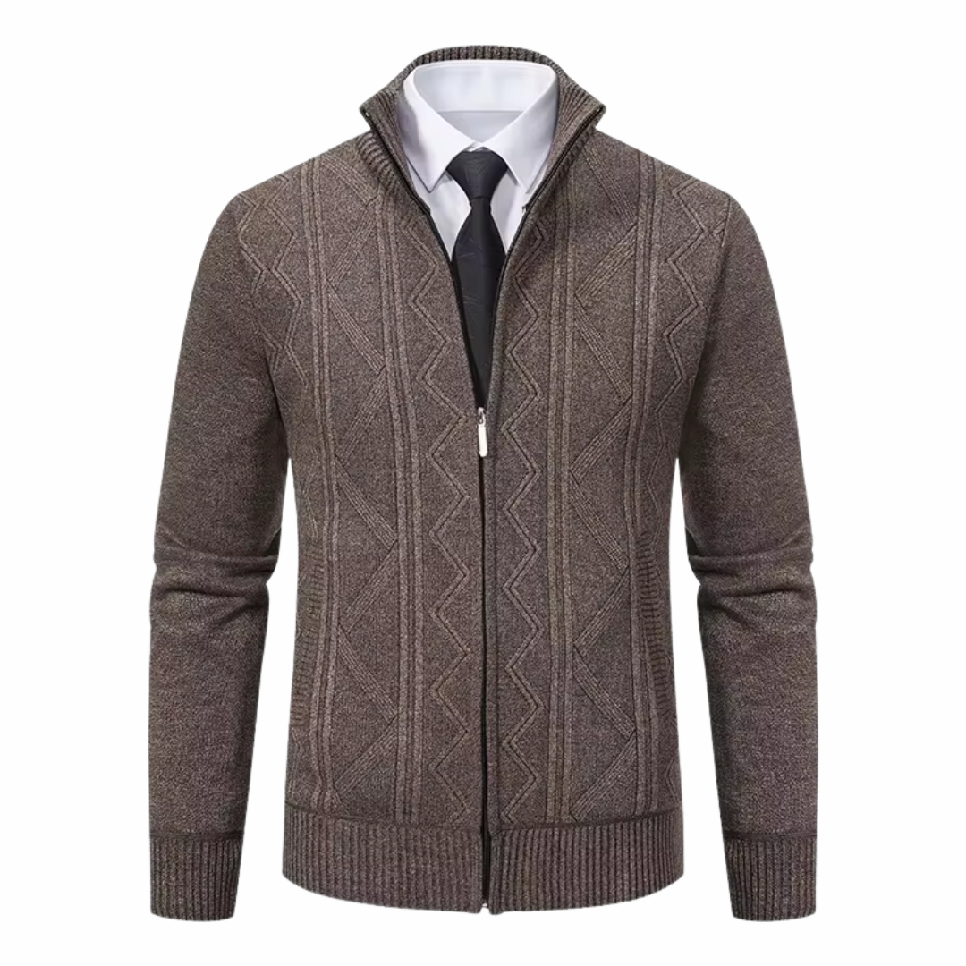 JAYDEN | MODERN GEBREID VEST