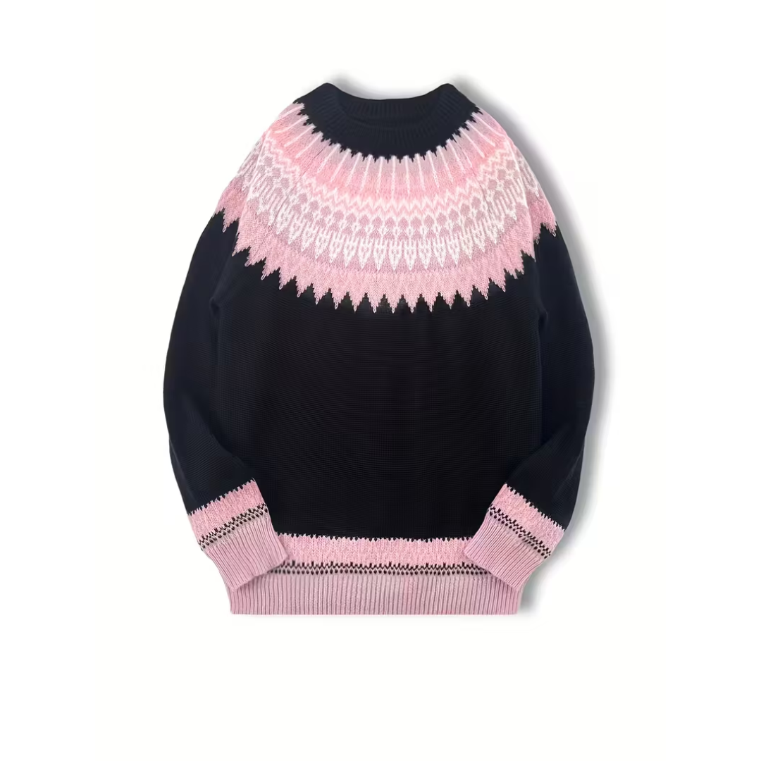 IVANA | NOORSE WINTERTRUI MET PRINT