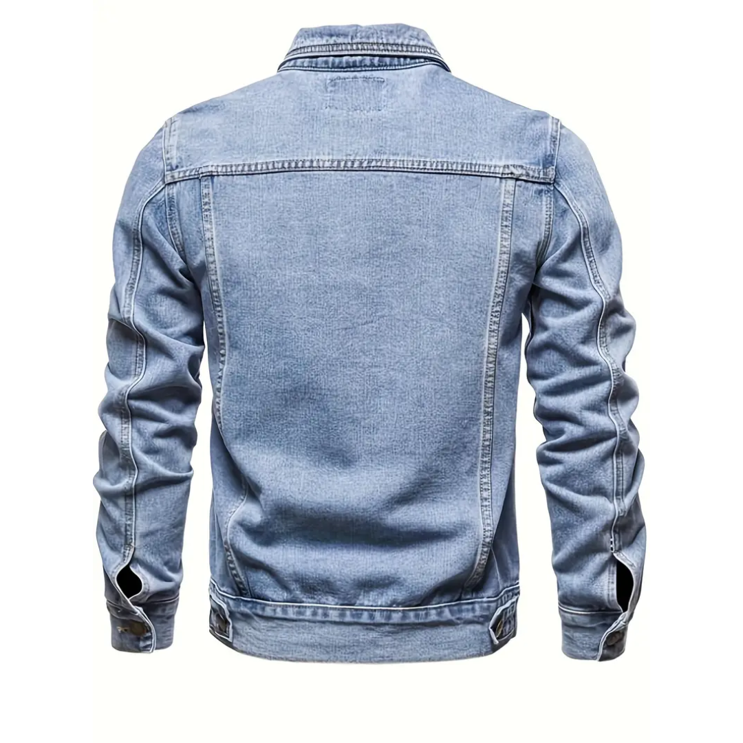 KAREL | KLASSIEKE DENIM JAS