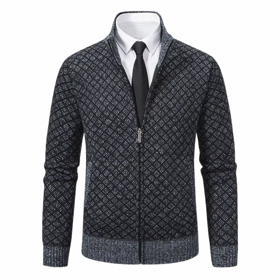 MILAN | STIJLVOL GEBREID VEST