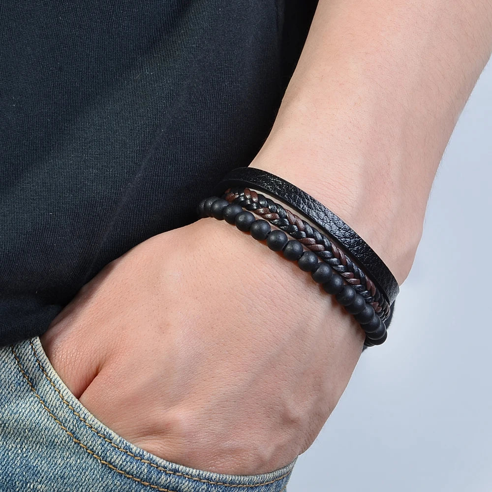 Medite™ CalmBand: Kalmerende Armband van Natuursteen tegen Angst