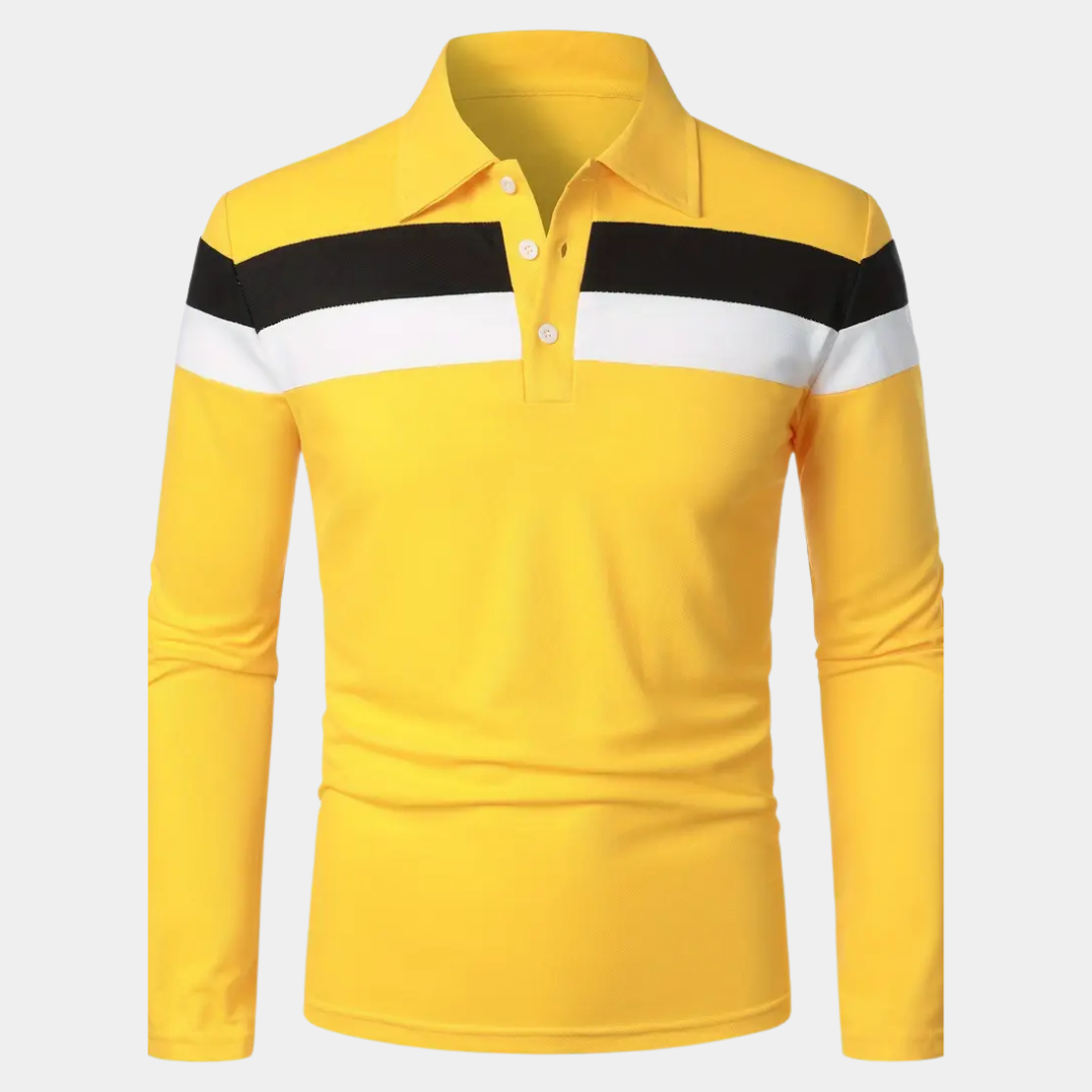 ARJAN | STREEP POLO