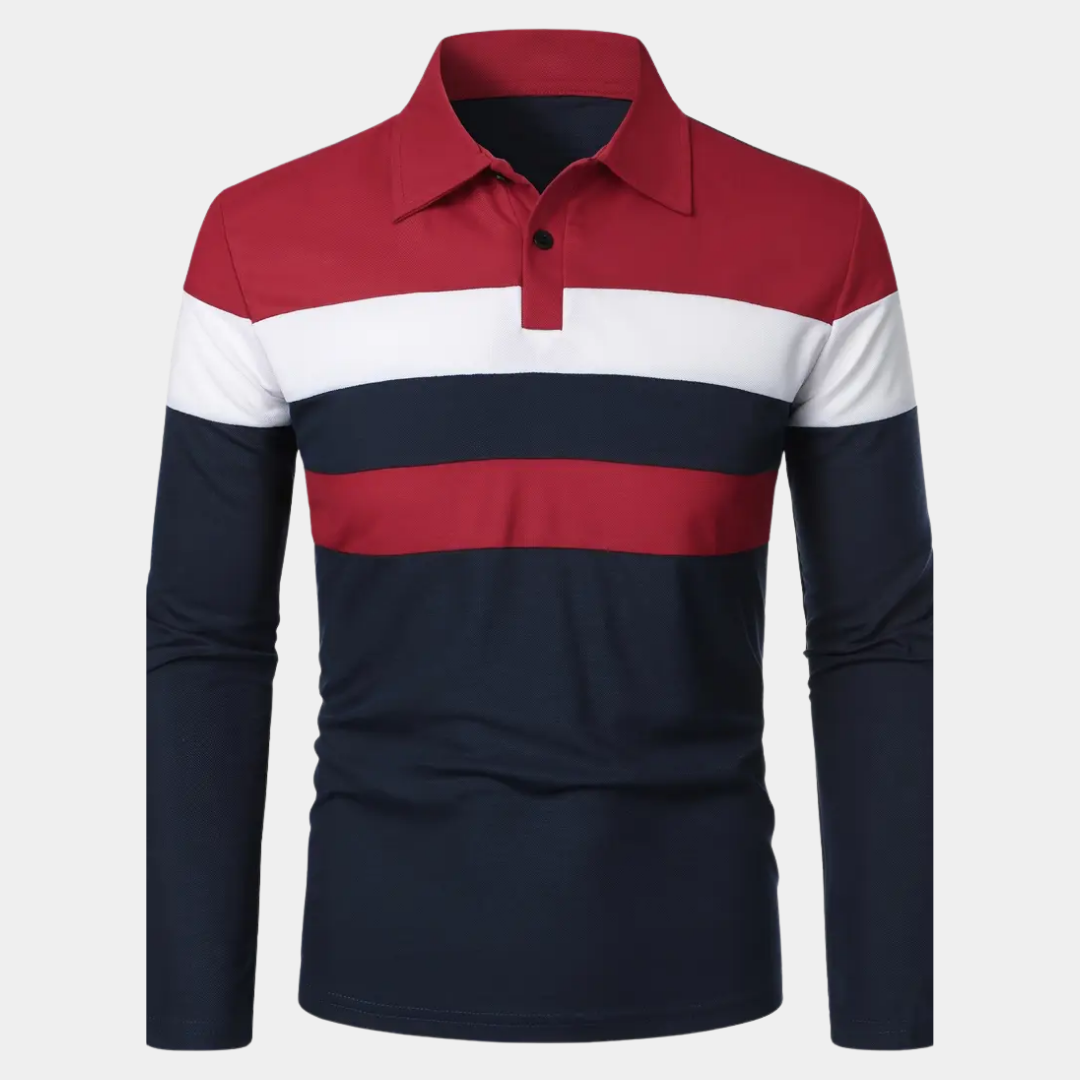 ARJAN | STREEP POLO