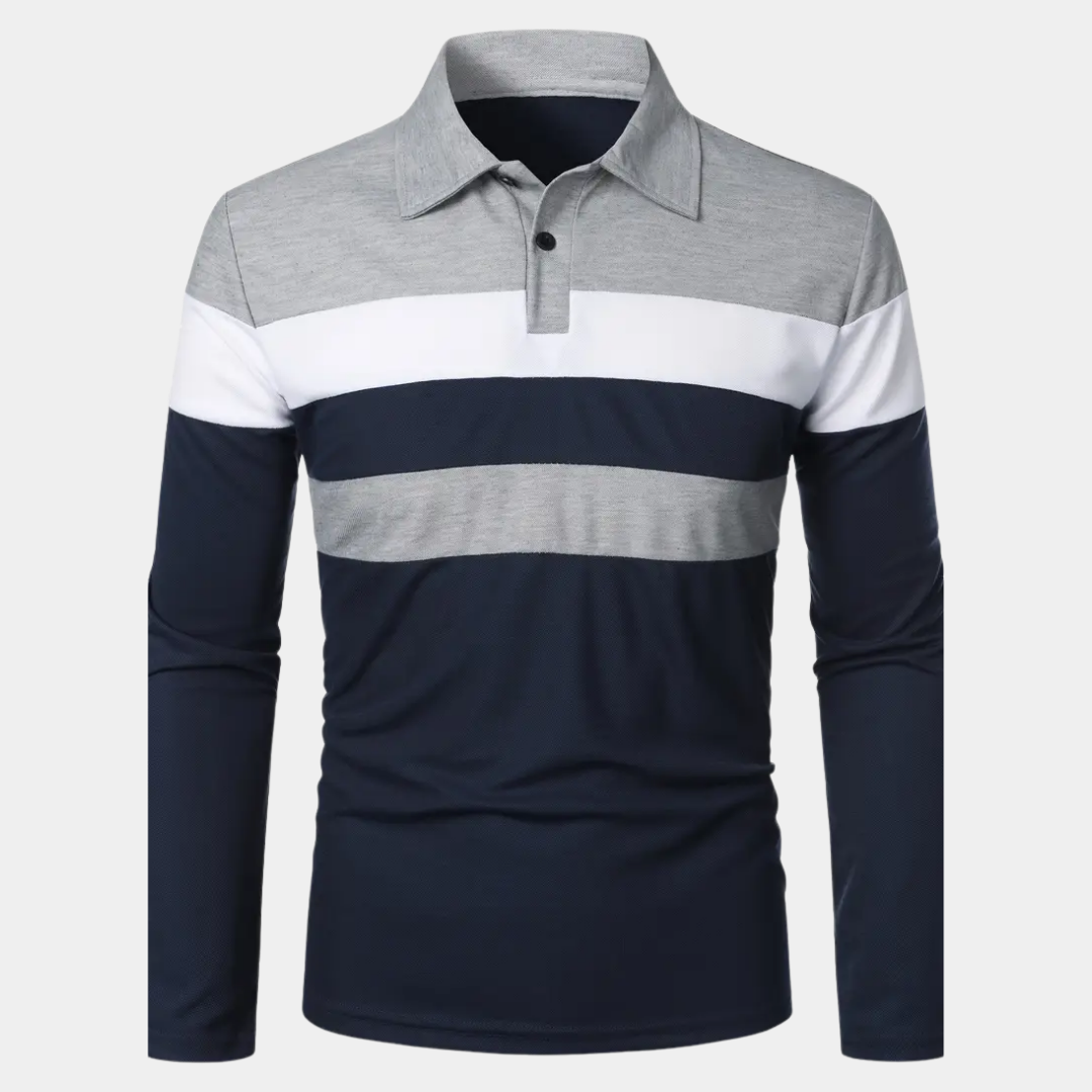 ARJAN | STREEP POLO