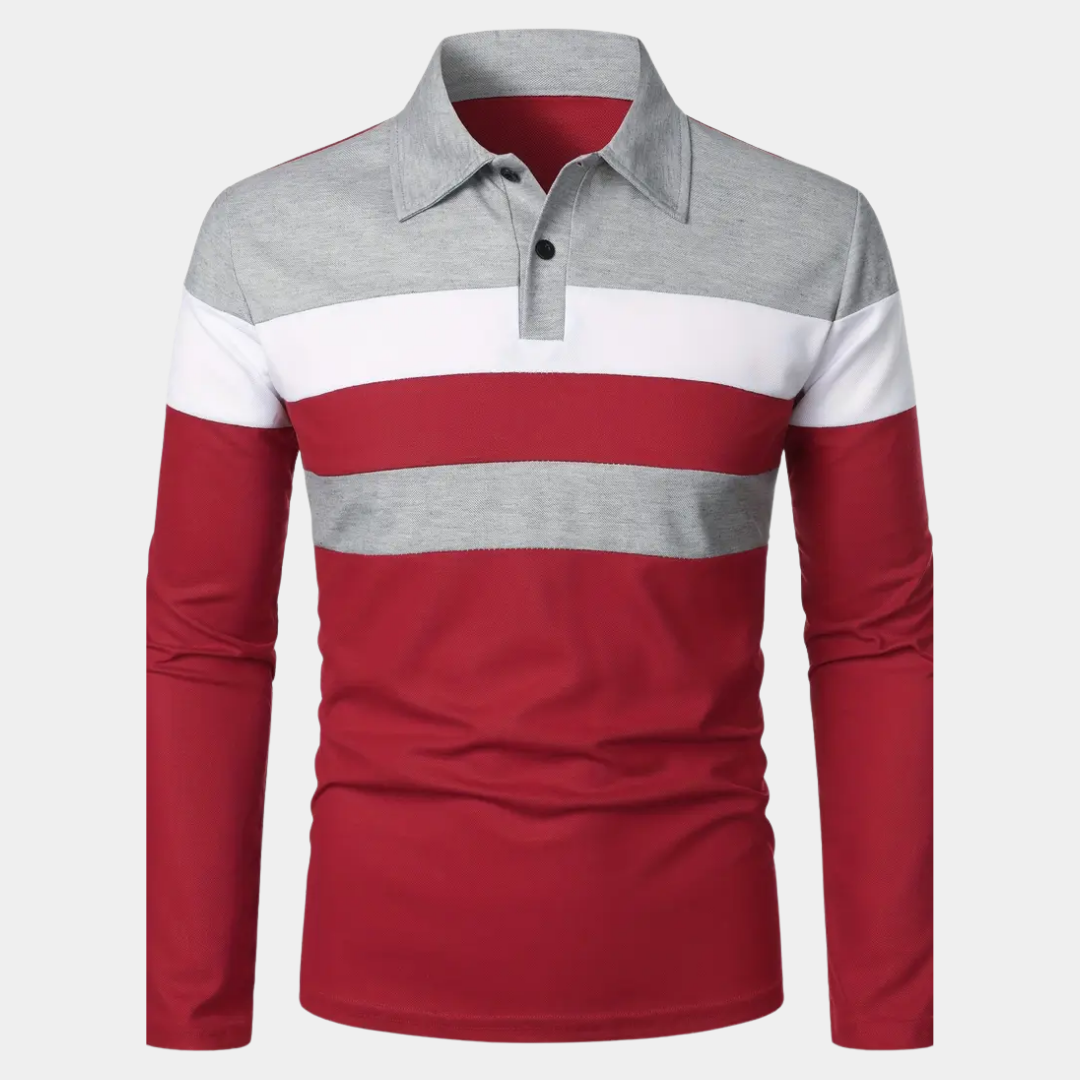 ARJAN | STREEP POLO