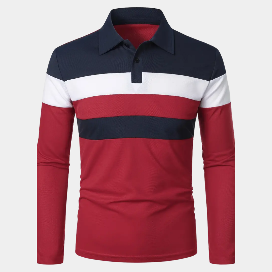 ARJAN | STREEP POLO