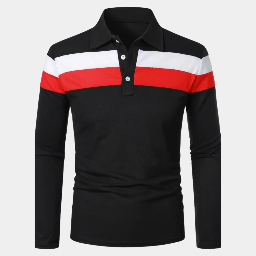 ARJAN | STREEP POLO