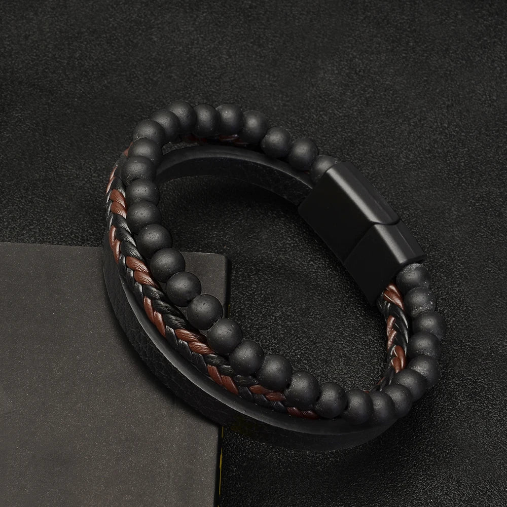 Medite™ CalmBand: Kalmerende Armband van Natuursteen tegen Angst