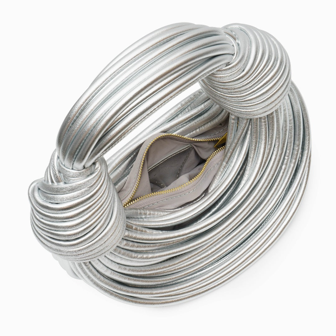 SELIN™ - Gold Luxury Knot Handtas