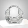 SELIN™ - Gold Luxury Knot Handtas
