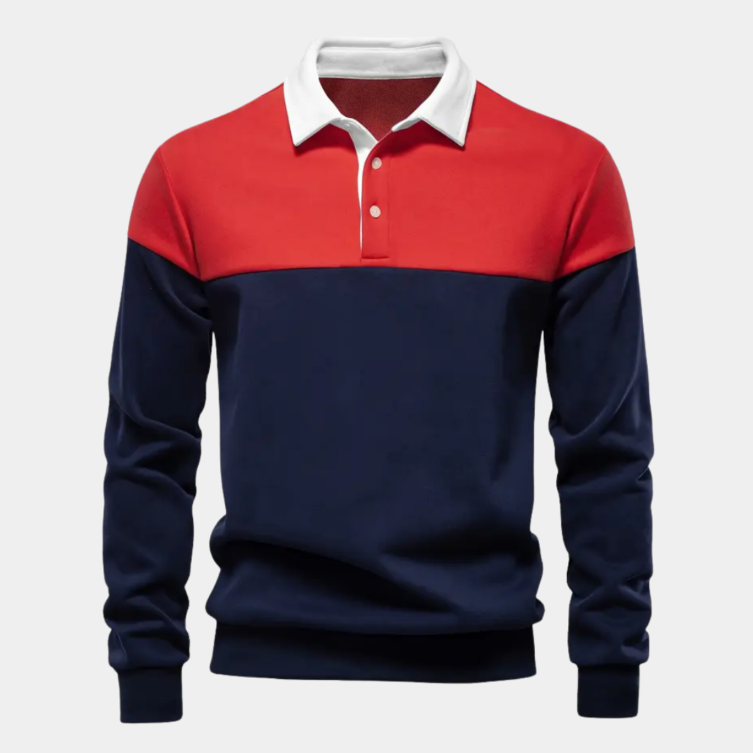 BART | KLEURVLAK POLO