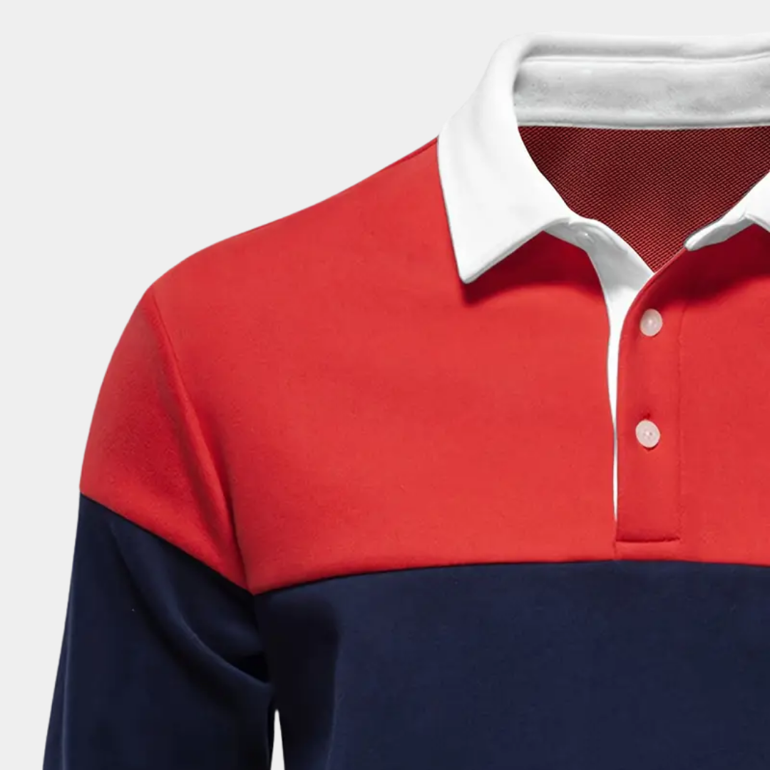 BART | KLEURVLAK POLO