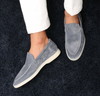 Leonardo - Klassieke suède loafers voor heren.