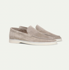 Leonardo - Klassieke suède loafers voor heren.