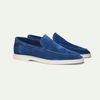Leonardo - Klassieke suède loafers voor heren.