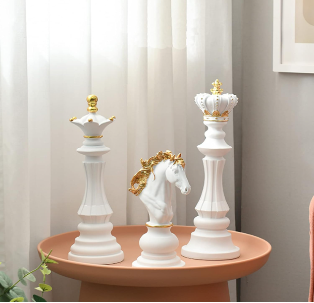 Decoratieve Schaakfiguren