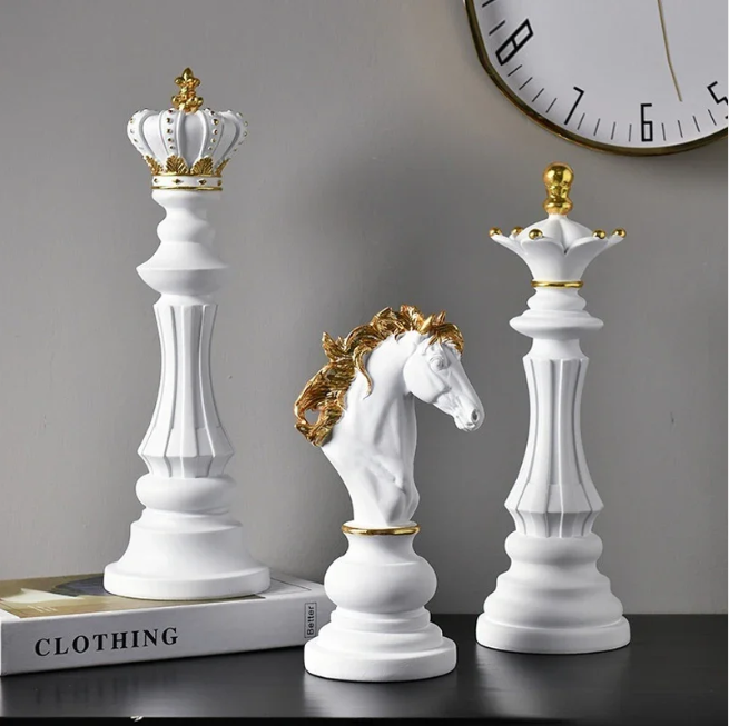Decoratieve Schaakfiguren