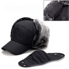 WindGuard™ - Winddichte muts met oor- en gezichtsbescherming | Unisex