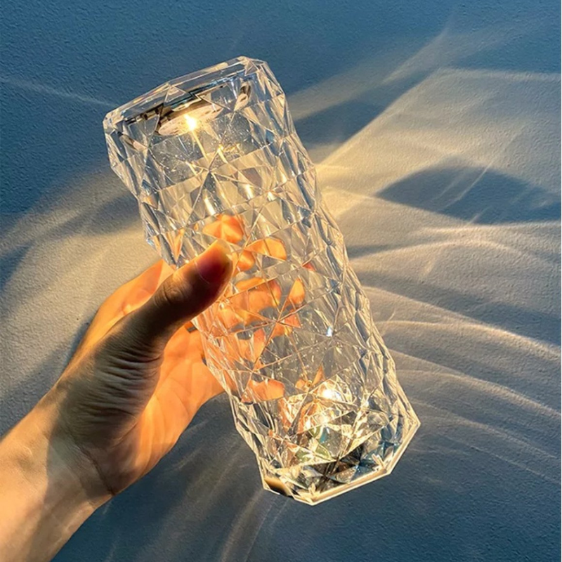 Magic Crystal™  - Touch Tafellamp.