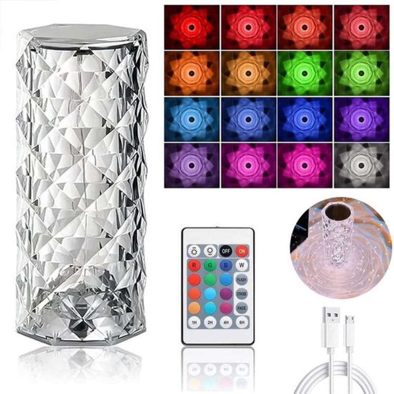 Magic Crystal™  - Touch Tafellamp.