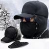 WindGuard™ - Winddichte muts met oor- en gezichtsbescherming | Unisex