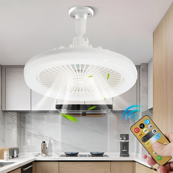 LED Plafondventilator - Verfrissende Bries en Sfeerverlichting in Eén