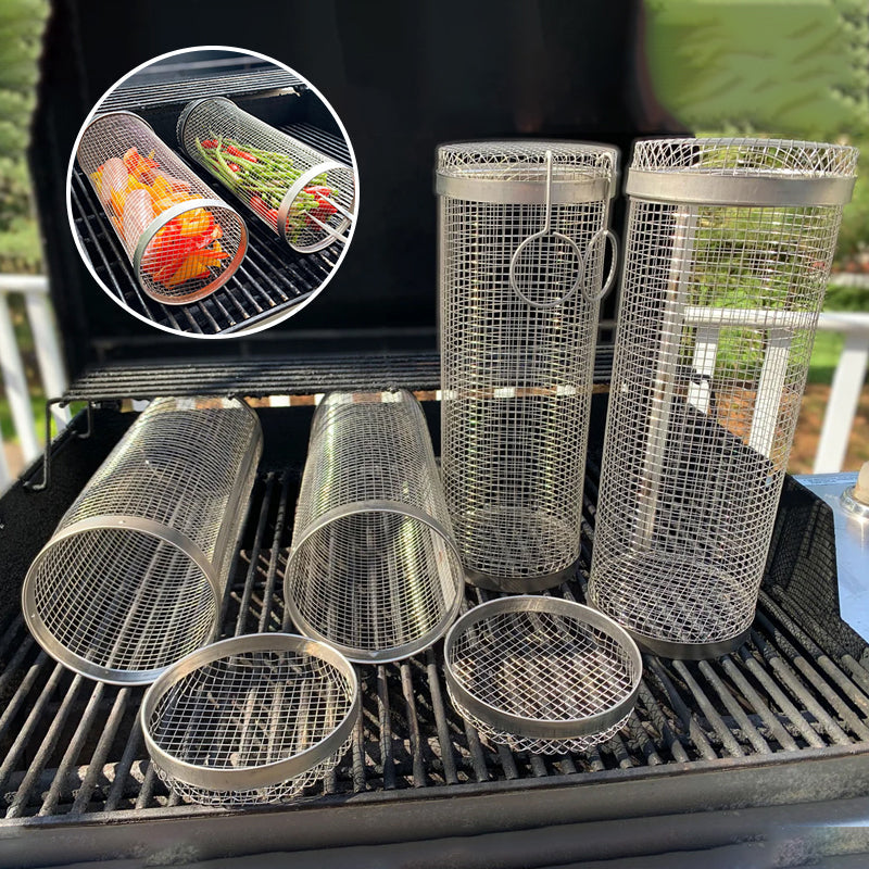 BBQ-Grill mand - Voor Echte Grillers!