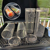 BBQ-Grill mand - Voor Echte Grillers!