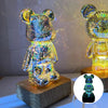 GlowBear™ | 3D Vuurwerk Nacht Lamp
