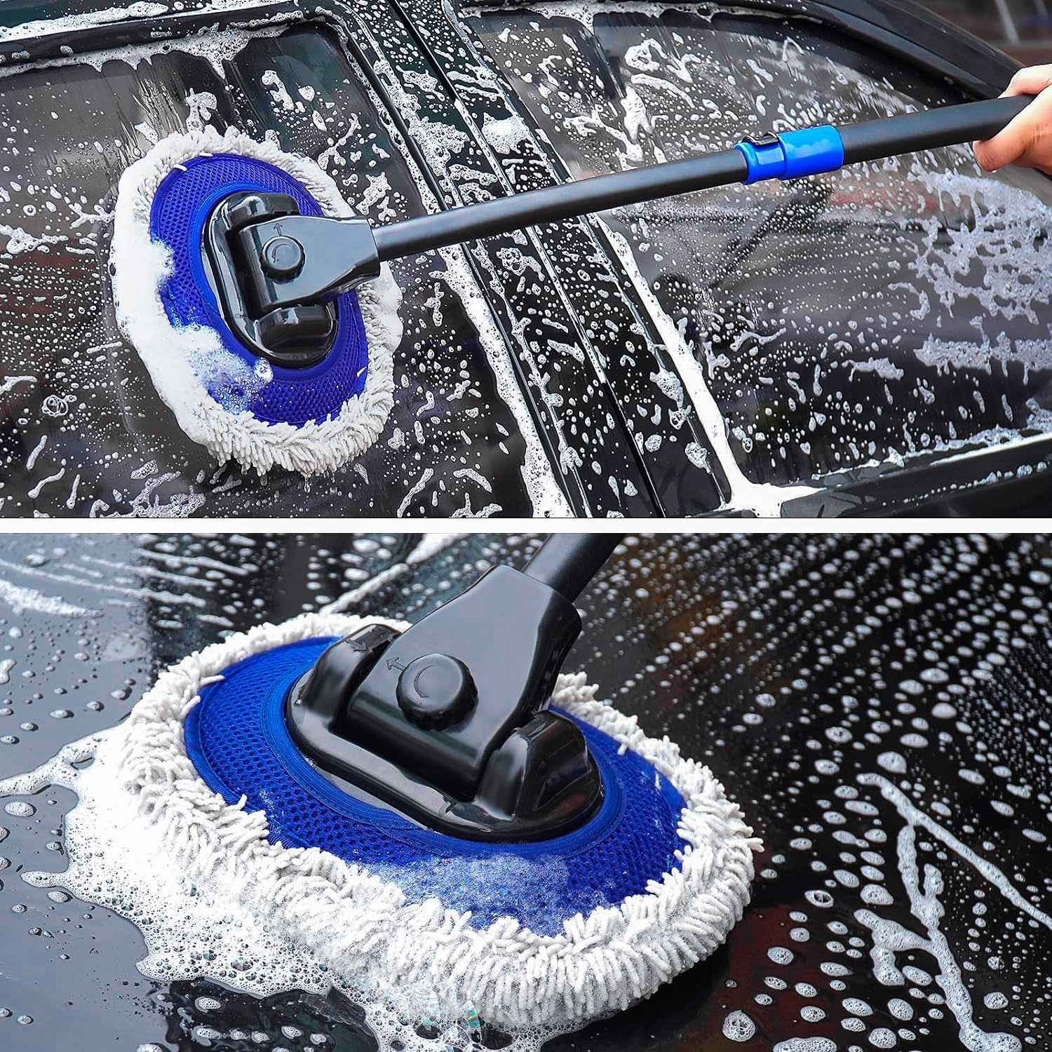 CarClean - Moeiteloze Autowasborstel voor een Sprankelend Schone Rit