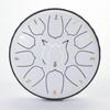 Harmony Oase™ Steel Tongue Drum voor Muzikale Meditatie en Creatieve Expressie.