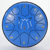 Harmony Oase™ Steel Tongue Drum voor Muzikale Meditatie en Creatieve Expressie.
