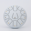 Harmony Oase™ Steel Tongue Drum voor Muzikale Meditatie en Creatieve Expressie.