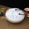Harmony Oase™ Steel Tongue Drum voor Muzikale Meditatie en Creatieve Expressie.
