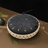 Harmony Oase™ Steel Tongue Drum voor Muzikale Meditatie en Creatieve Expressie.