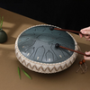 Harmony Oase™ Steel Tongue Drum voor Muzikale Meditatie en Creatieve Expressie.