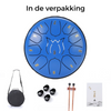 Harmony Oase™ Steel Tongue Drum voor Muzikale Meditatie en Creatieve Expressie.