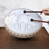 Harmony Oase™ Steel Tongue Drum voor Muzikale Meditatie en Creatieve Expressie.