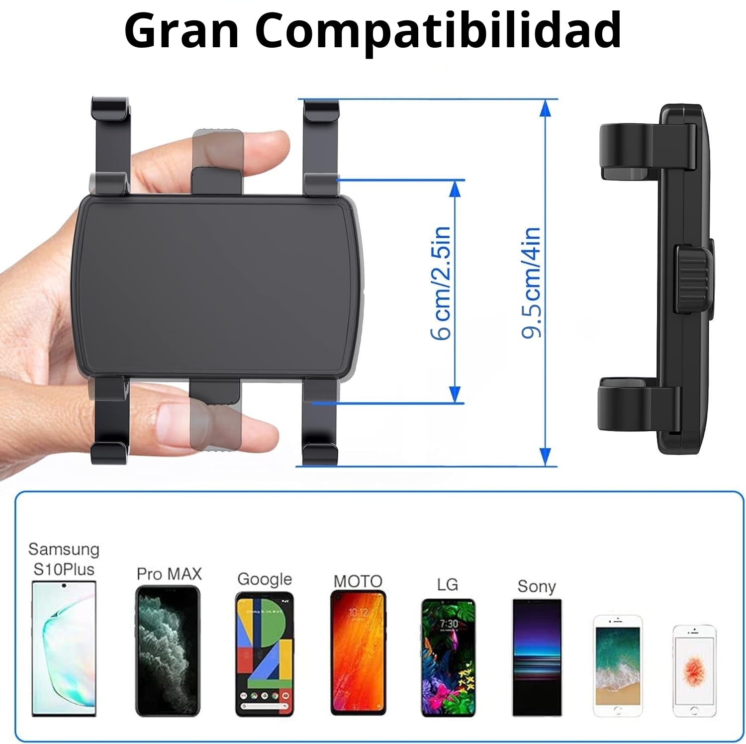 Soporte DRIVEDOCK™.