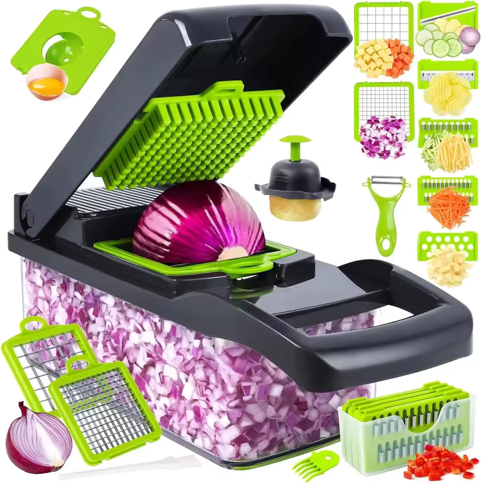 CUTPRO® - Multifunctionele Groente Snijder.
