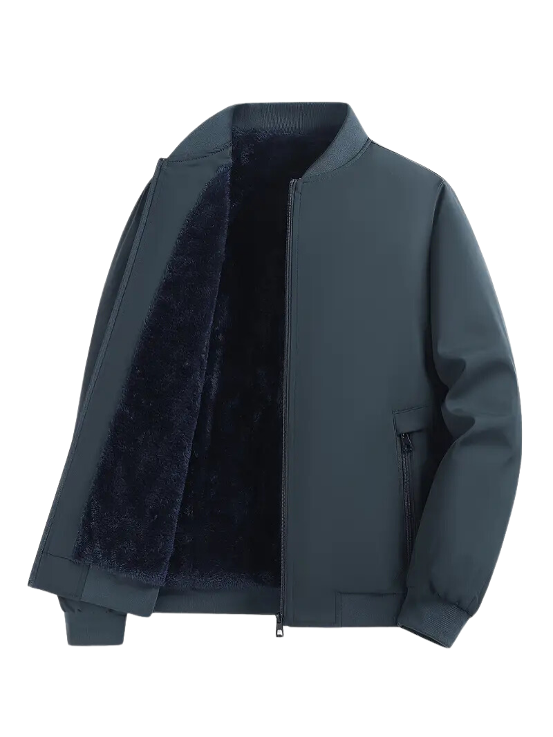 HERMAN | FLEECE GEVOERDE JAS