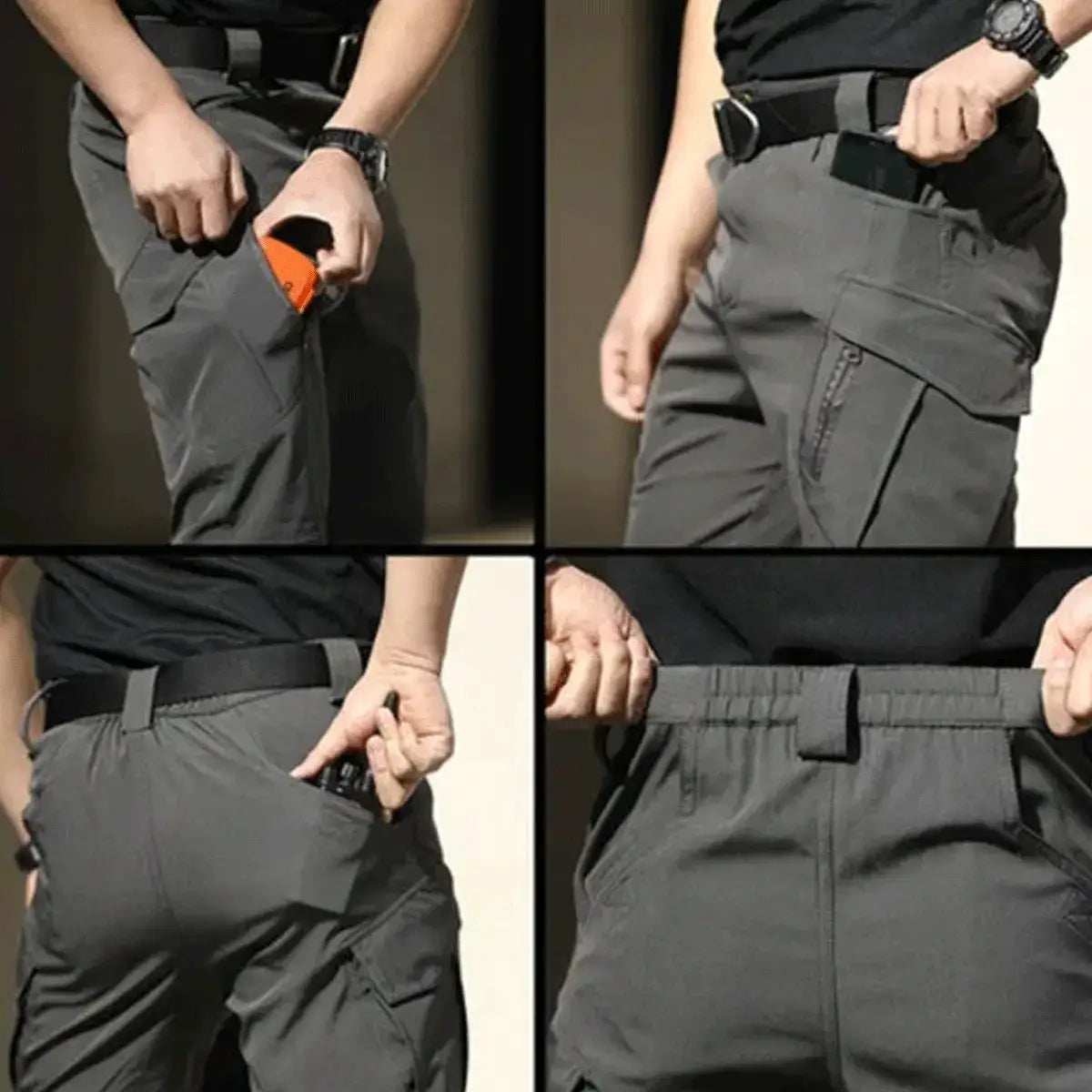 DefenderX | Tactical Broek Inclusief Gratis Tactische Riem!