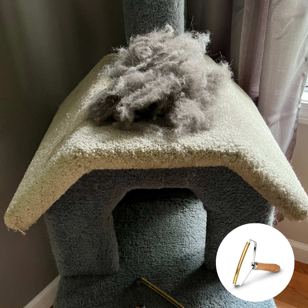 Anti Haar en Pluis Borstel  - Dierenhaar verwijderen