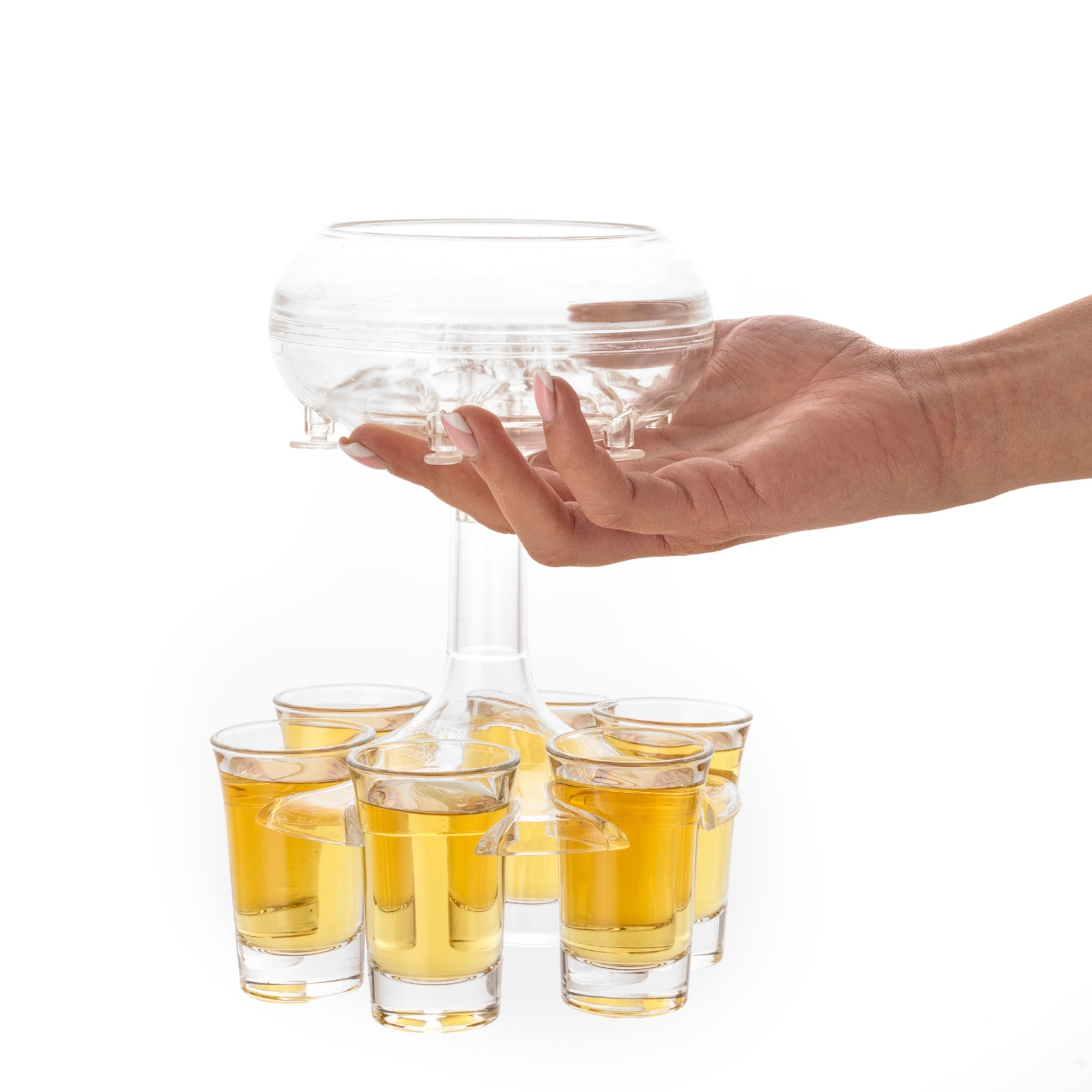Multi Shot™ | Shot Glas Verdeler.