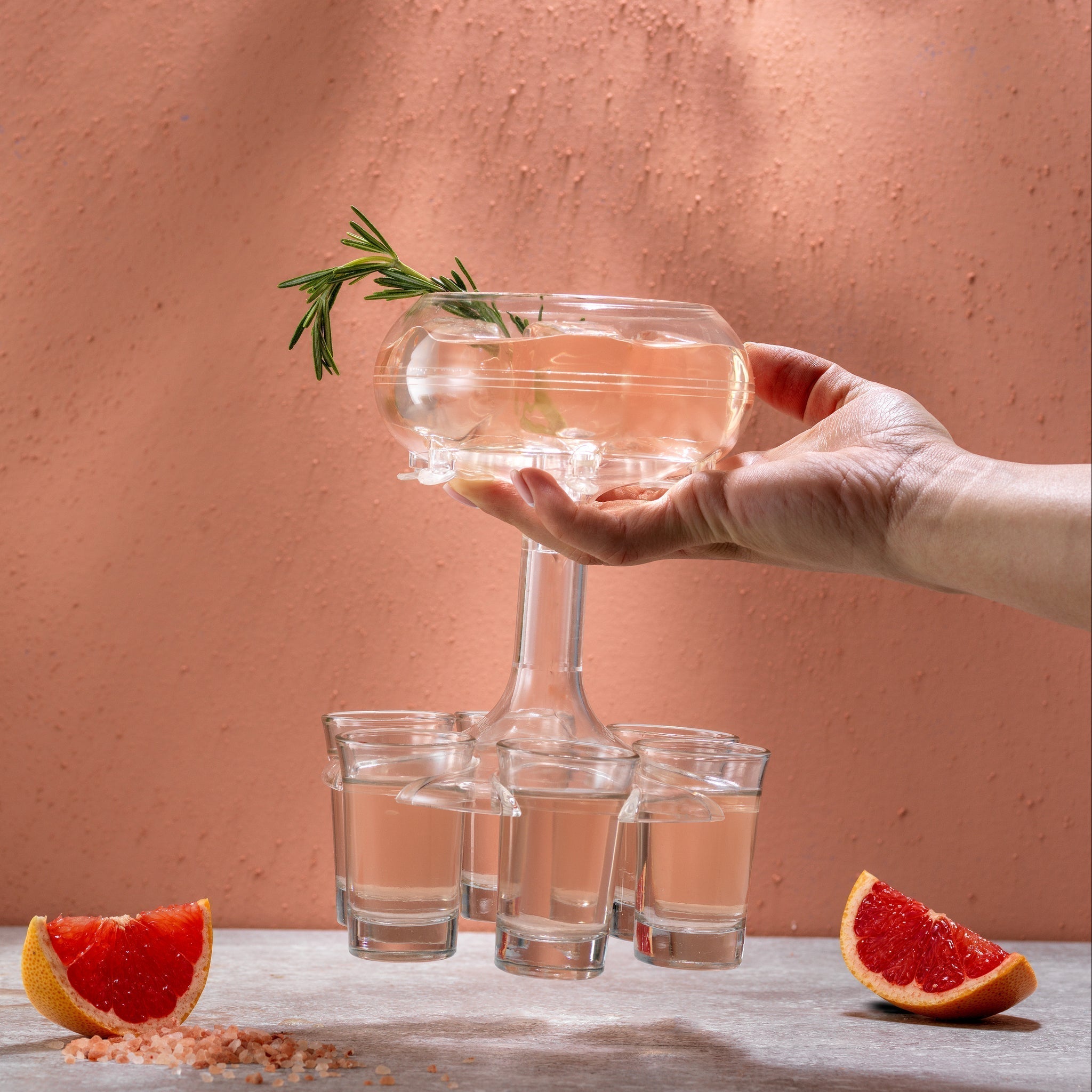 Multi Shot™ | Shot Glas Verdeler.