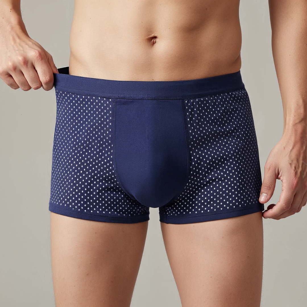 LUXAVO BOXERS GRIJS