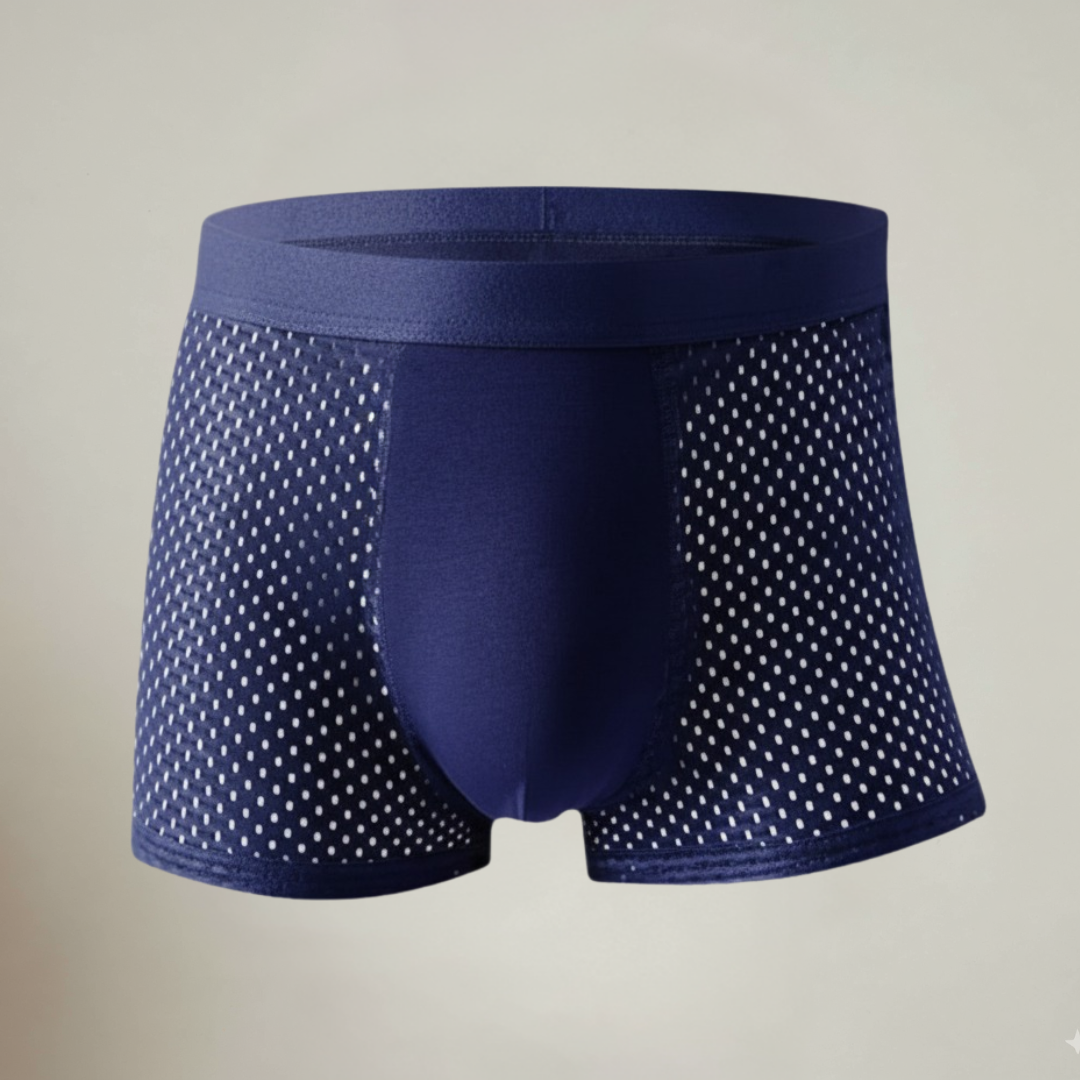 LUXAVO BOXERS BLAUW